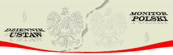 Dziennik Ustaw / Monitor Polski