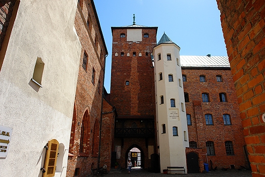 Dziedziniec Zamku Książąt Pomorskich