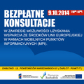 Zapraszamy na bezpłatne konsultacje: 9 października 