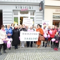 II Marsz Różowej Wstążki w Darłowie