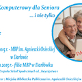 Bezpłatny kurs komputerowy dla seniorów i nie tylko