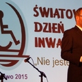 Darłowskie obchody Światowego Dnia Inwalidów i Ludzi Niepełnosprawnych 