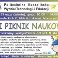 III Piknik Naukowy w Koszalinie