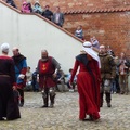 Król Eryk i jego dwór uświetnili Dni Darłowa