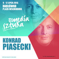 Dziennikarz Konrad Piasecki gościem Festiwalu Media i Sztuka