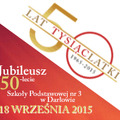 Jubileusz 50-lecia Szkoły Podstawowej Nr 3 w Darłowie 