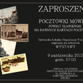 DARLOT zaprasza na wystawę : „Pocztówki mówią - Powiat Sławieński na dawnych kartach pocztowych“