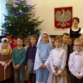 Przedszkolaki z kolędami u burmistrza
