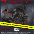 Sztuka teatralna „4 Kryminały Agathy Christie” – powtórka rozrywki: 9 stycznia br. 