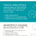 Nowa usługa Miejskiej Biblioteki im. Agnieszki Osieckiej w Darłowie