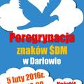 Jutro w Darłowie: Peregrynacja znaków ŚDM