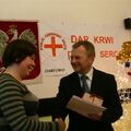 Jubileusz Darłowskiego Klubu Krwiodawstwa