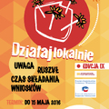 Konkurs grantowy „Działaj Lokalnie IX