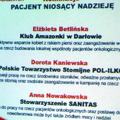 V FORUM PACJENTÓW ONKOLOGICZNYCH - Jaskółka Nadziei dla Elżbiety Betlińskiej