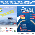 Morski start w Porcie Darłowo: mistrzostwa wędkarskie i regaty żeglarskie 