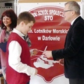  Burmistrz Darłowa wręczył uczniom w Darłówku  56 stypendiów za dobre wyniki w nauce