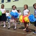 Barwnie, wesoło  i na sportowo bawiono się na szkolnym festynie ?Grunt to rodzinka?- 2017
