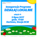 Inauguracja Programu Działaj Lokalnie: edycja X