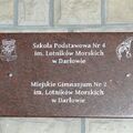Gimnazjum i Szkoła Podstawowa w Darłówku noszą imię Lotników Morskich
