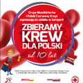 Zbieramy Krew dla Polski. Darłowo również 