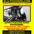 INFORMACJA O ZBIÓRCE DARÓW DLA POGORZELCÓW