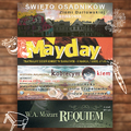 Marzec: Święto Osadników | Dzień Kobiet | Requiem Mozarta 