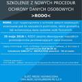  RODO - szkolenie w ramach Akademii DARLOTU 