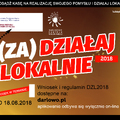 Działanie Lokalne - projekt globalny: dołącz i złóż wniosek 
