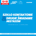 Szkło Kontaktowe TVN24 i Drugie Śniadanie Mistrzów na żywo z Darłowa