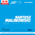 Podróżnicy na Media i Sztuka - festiwalu w Darłowie: Bartosz Malinowski