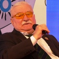 Lech Wałęsa Honorowy Obywatel Miasta Darłowa na Festiwalu Media i Sztuka