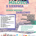 Już w najbliższą niedzielę - 5 sierpnia zapraszamy na MORZE MIŁOŚCI 