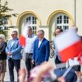 Mieszkańcy Darłowa tłumnie obchodzili Święto Wolności i Solidarności