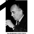   Jan Kubiński odszedł do wieczności 