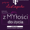 Z MYłości do życia - zagramy koncert dla Justyny 