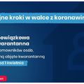 Kolejne ograniczenia w związku z koronawirusem
