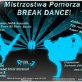 Darłowo: Mistrzostwa Pomorza BREAK DANCE