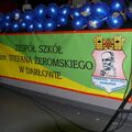 Uroczyste zakończenie klas maturalnych ZS im. S. Żeromskiego w Darłowie