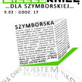 JUTRO: WIECZORNICA …dla Szymborskiej...