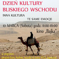 Dzień Kultury Bliskiego Wschodu (10 marca – Darłowo) 