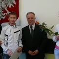  Wręczono nagrody burmistrza miasta za osiągnięcia  sportowe 