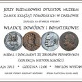 Otwarcie wystawy WŁADCY, DOWÓDCY I BOHATEROWIE
