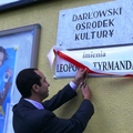 Leopold Tyrmand Patronuje Darłowskiemu Ośrodkowi Kultury