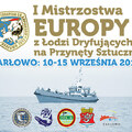 Darłowo: I Mistrzostwa Europy z Łodzi Dryfujących