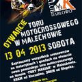 Już w sobotę: Otwarcie Toru Motocrossowego w Malechowie
