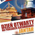 Dzień otwarty na pokładzie katamaranu Jantar (KŻP)