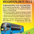 Regionalbusem przez powiat