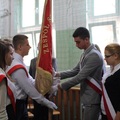 Ślubowanie klas pierwszych w Zespole Szkół im. Stefana Żeromskiego  w Darłowie 