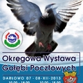 7-8 grudnia: Okręgowa Wystawa Gołębi Pocztowych - Darłowo 2013